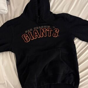 San Francisco Giants Black Hoodie